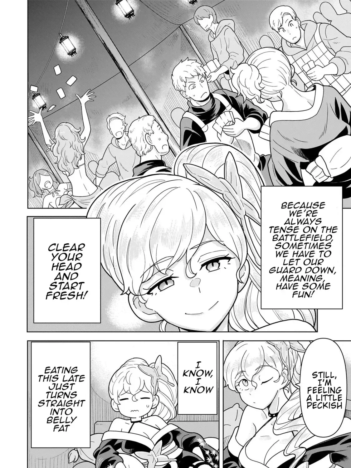 Youheidan no Ryouriban Chapter 2.4 page 11 - 