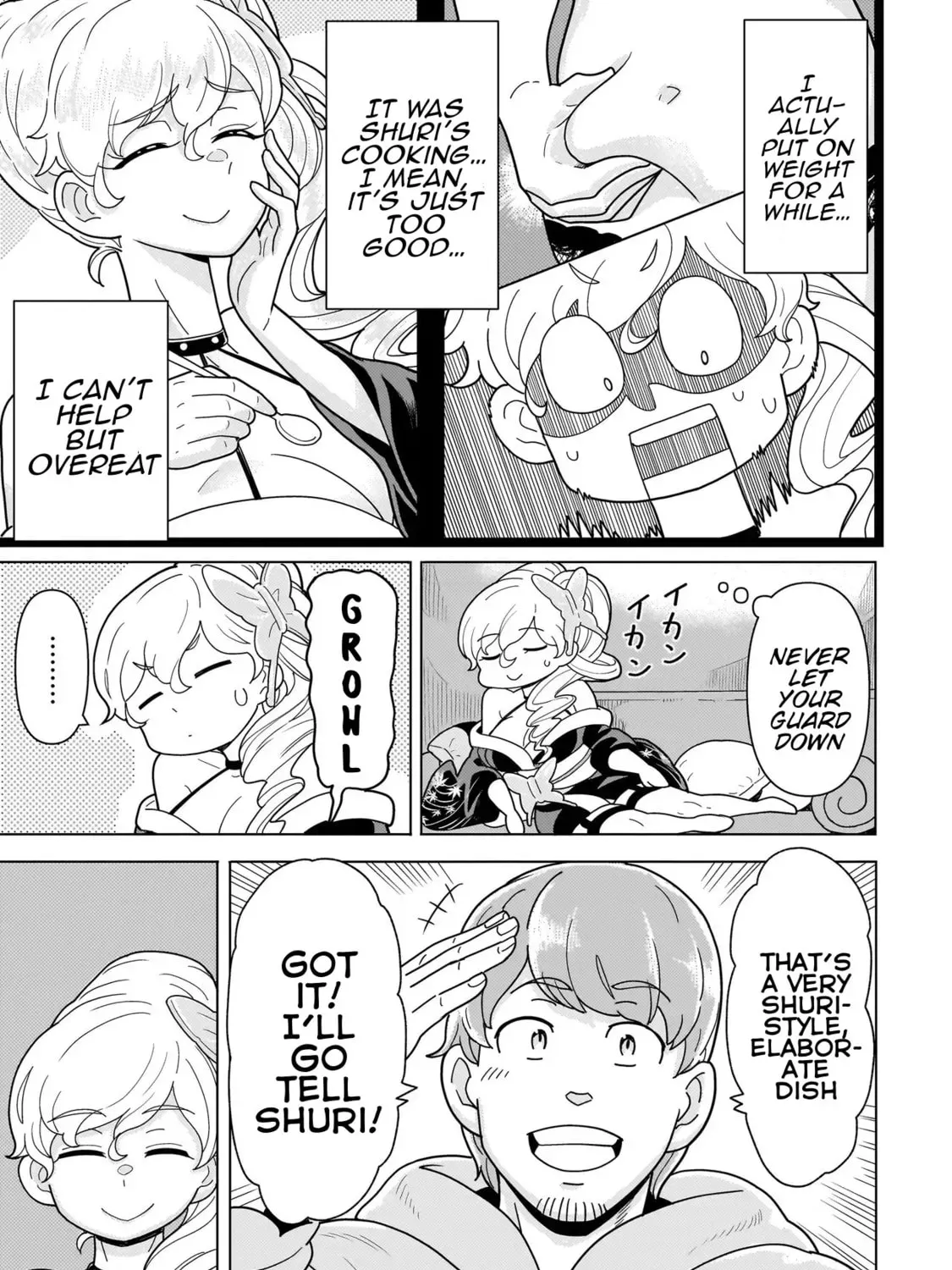 Youheidan no Ryouriban Chapter 2.4 page 13 - 