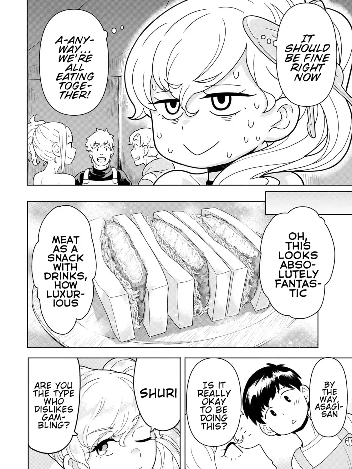 Youheidan no Ryouriban Chapter 2.4 page 15 - 