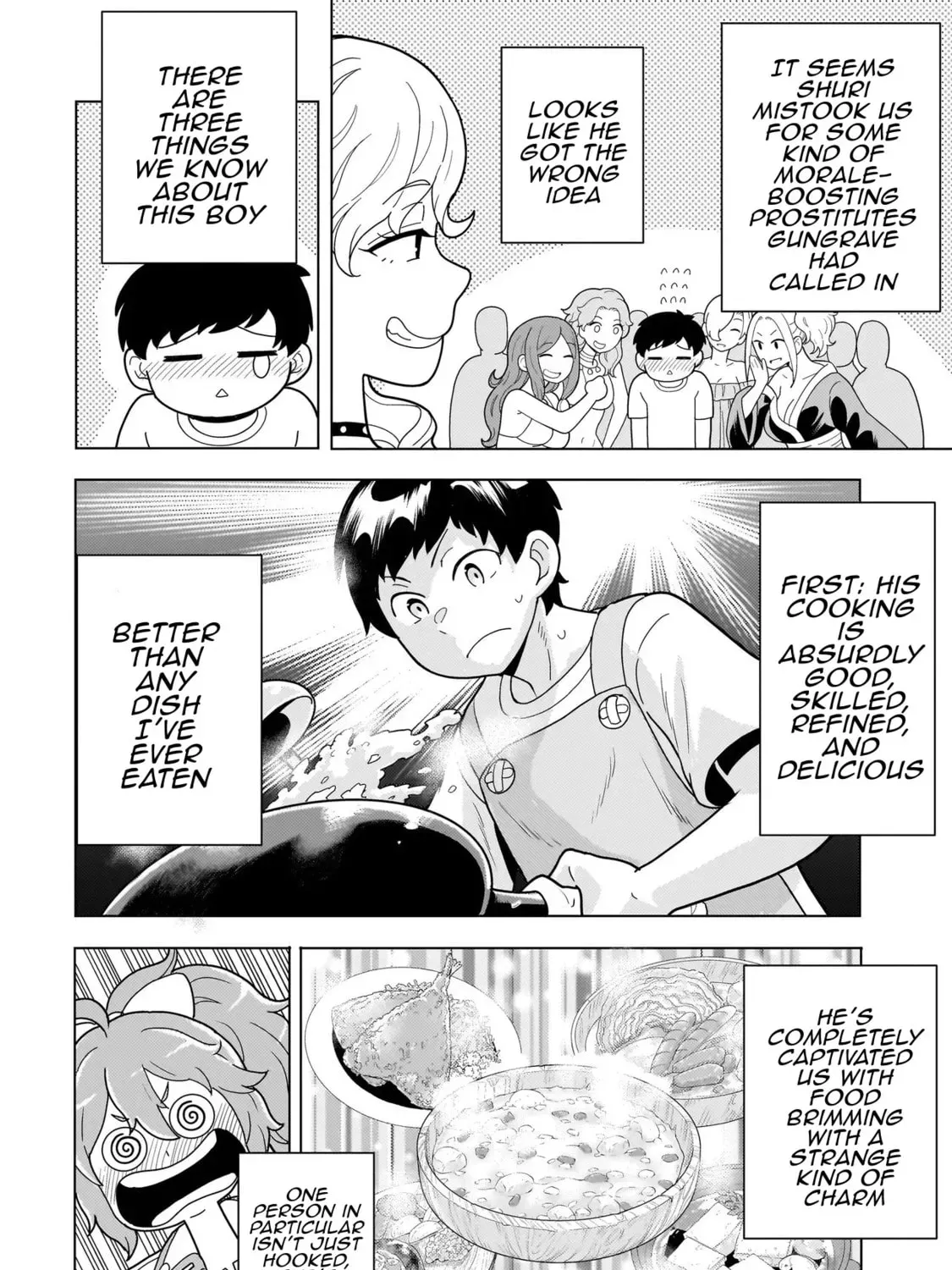Youheidan no Ryouriban Chapter 2.4 page 3 - 