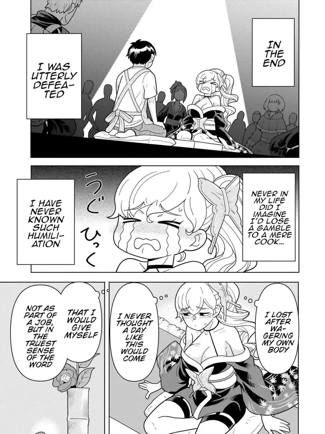 Youheidan no Ryouriban Chapter 2.4 page 29 - 