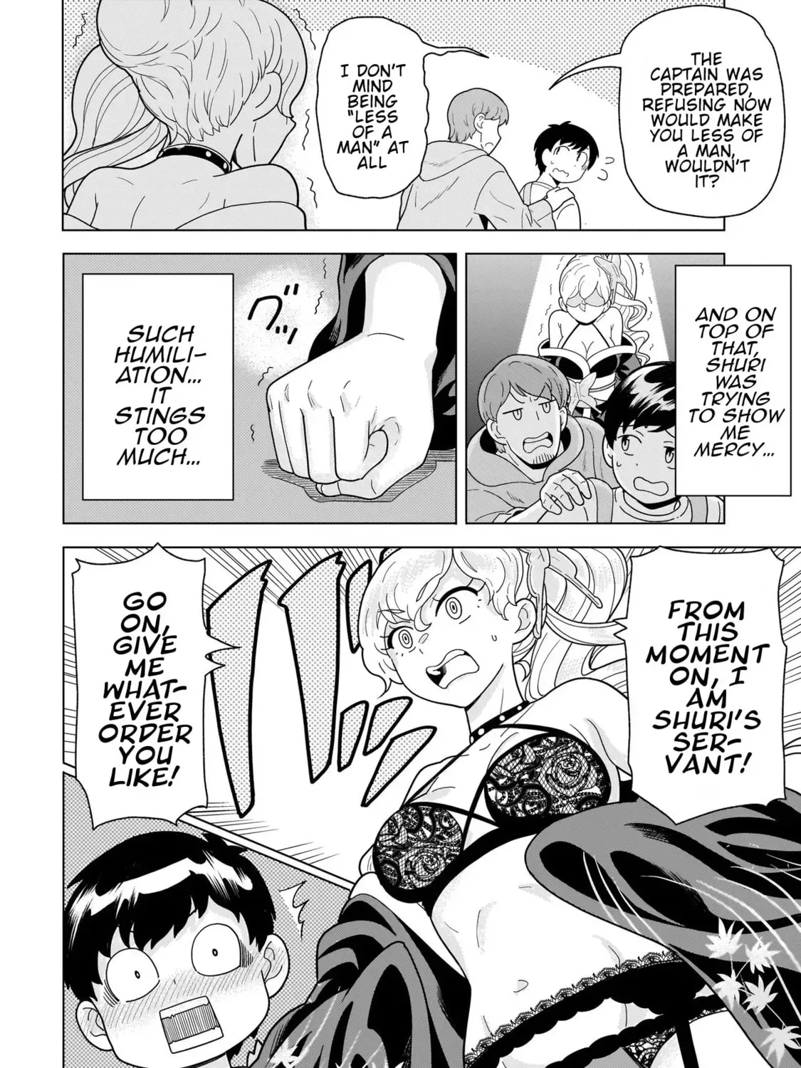 Youheidan no Ryouriban Chapter 2.4 page 31 - 
