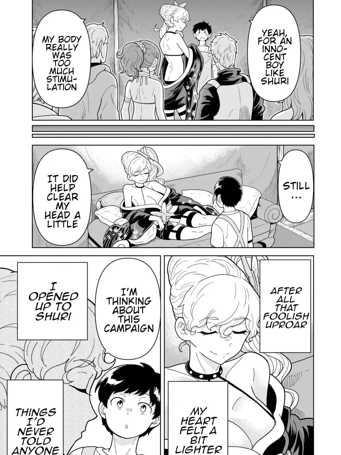 Youheidan no Ryouriban Chapter 2.4 page 37 - 