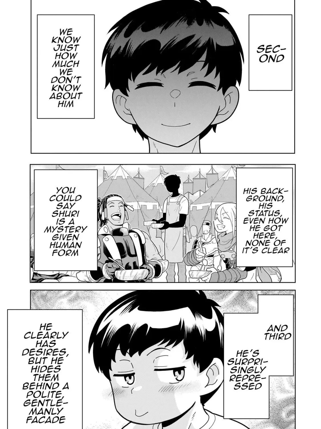 Youheidan no Ryouriban Chapter 2.4 page 5 - 