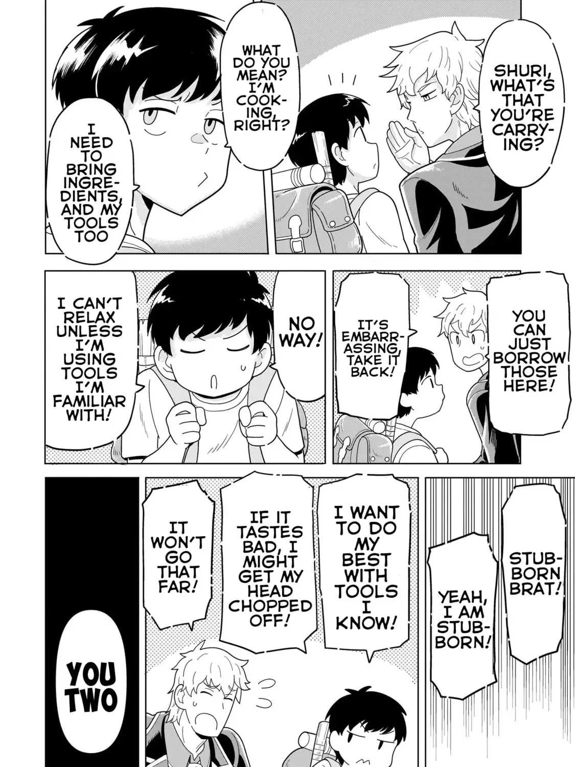 Youheidan no Ryouriban Chapter 2.5 page 19 - 