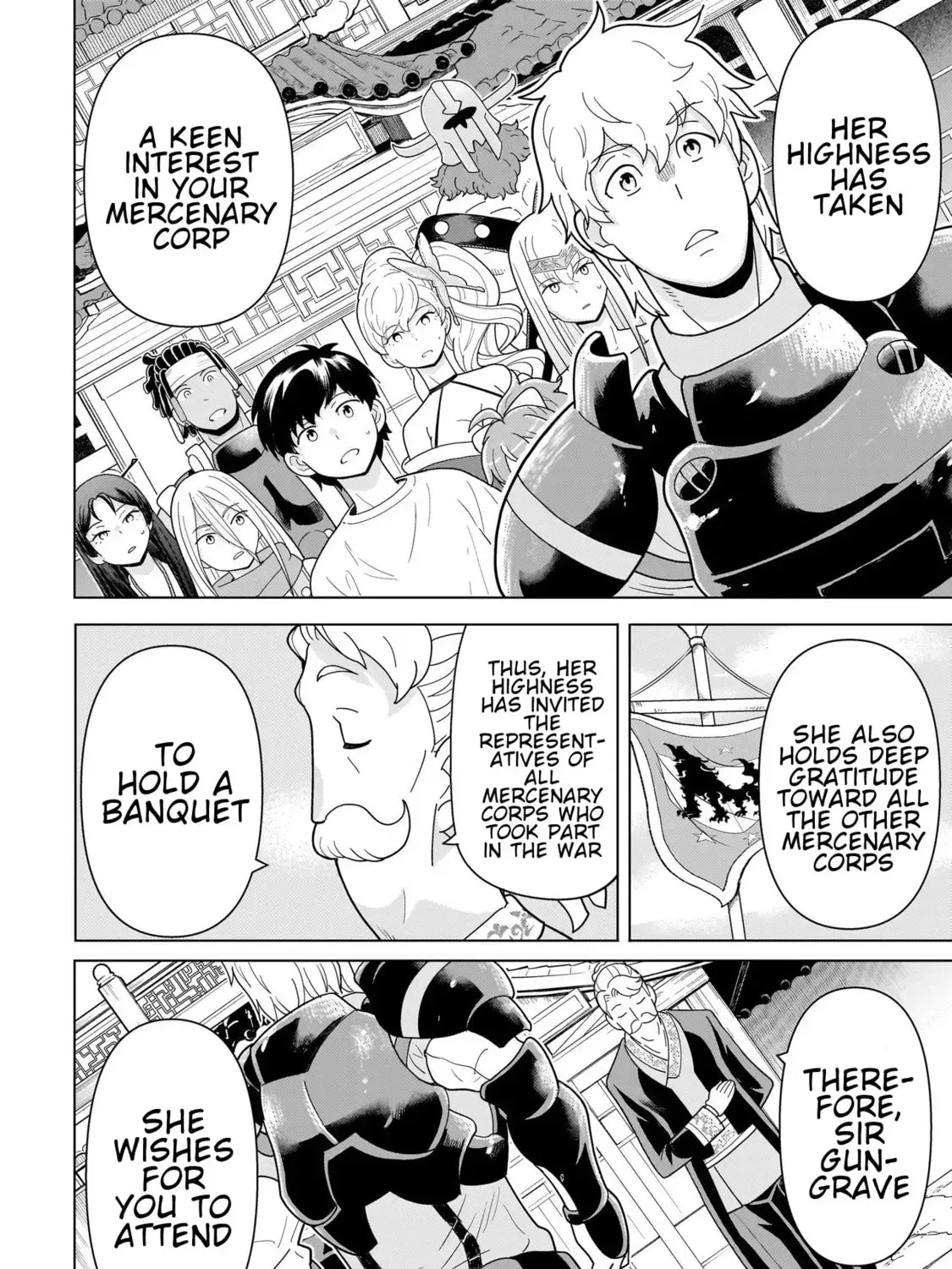 Youheidan no Ryouriban Chapter 2.5 page 3 - 