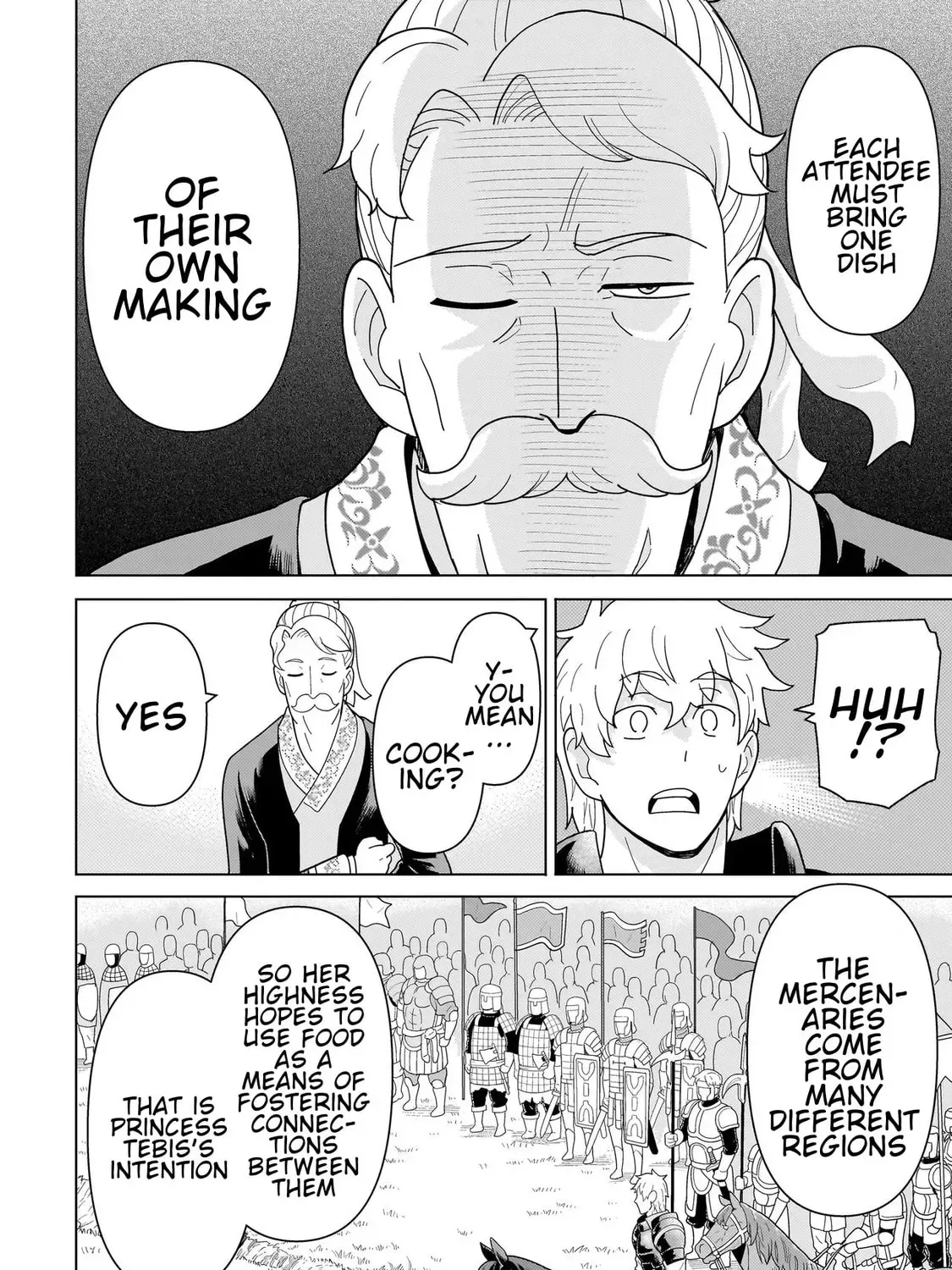 Youheidan no Ryouriban Chapter 2.5 page 7 - 