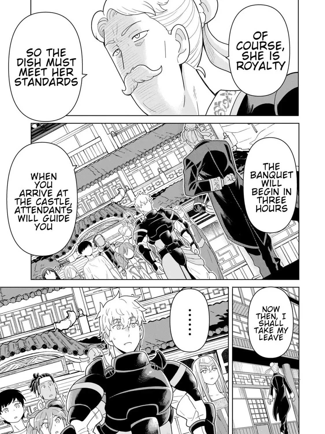 Youheidan no Ryouriban Chapter 2.5 page 9 - 