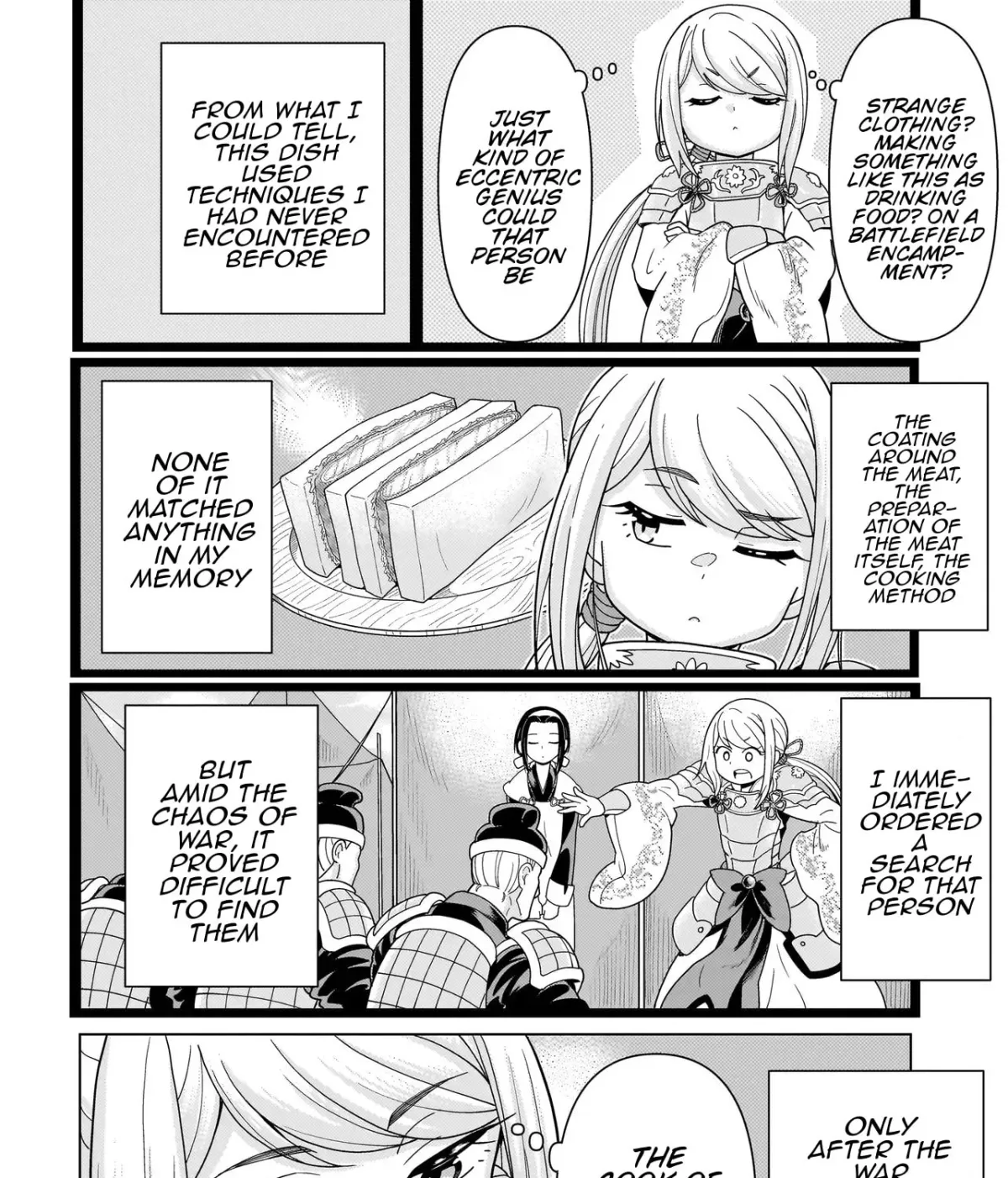 Youheidan no Ryouriban Chapter 2.6 page 15 - 