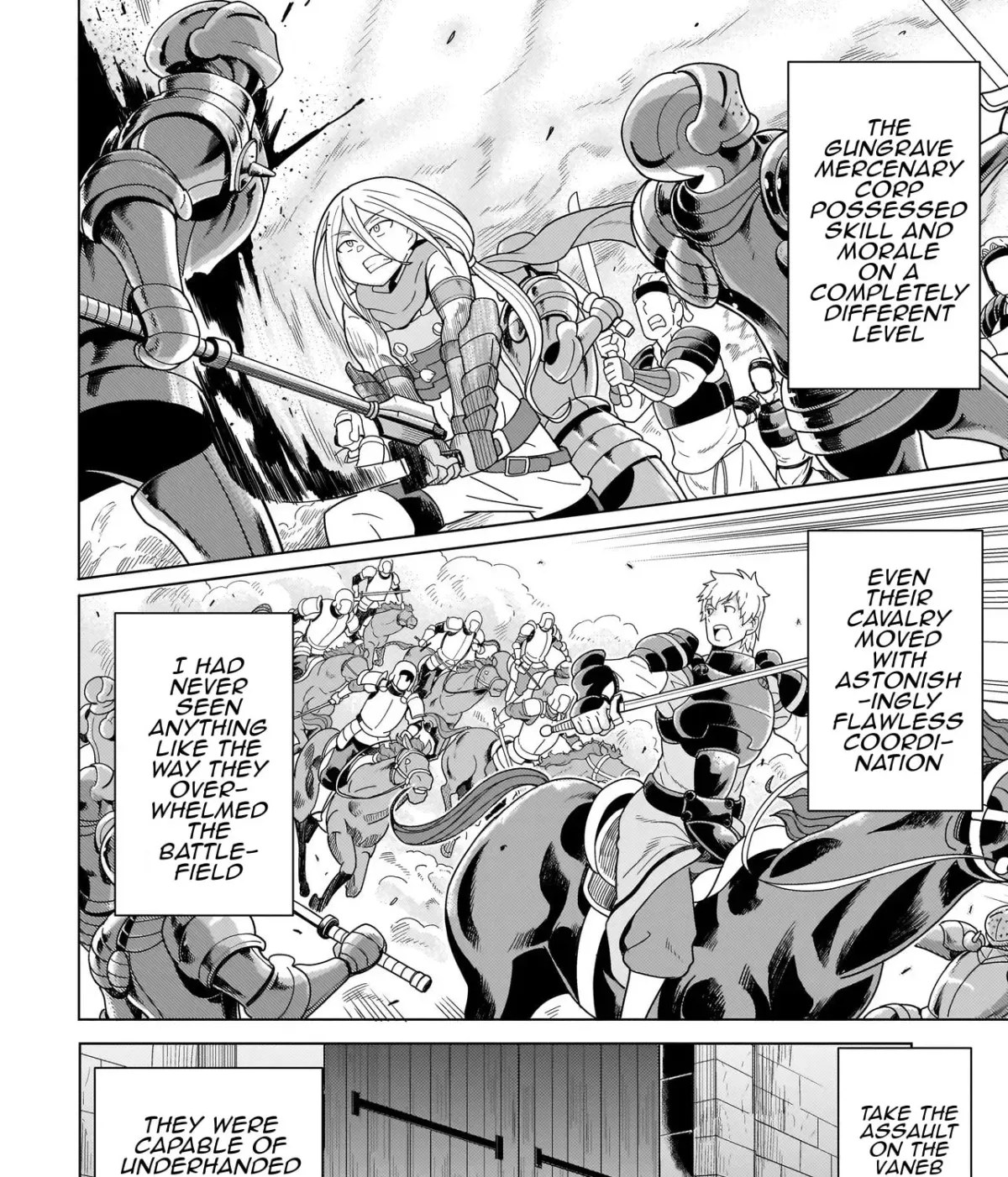 Youheidan no Ryouriban Chapter 2.6 page 3 - 
