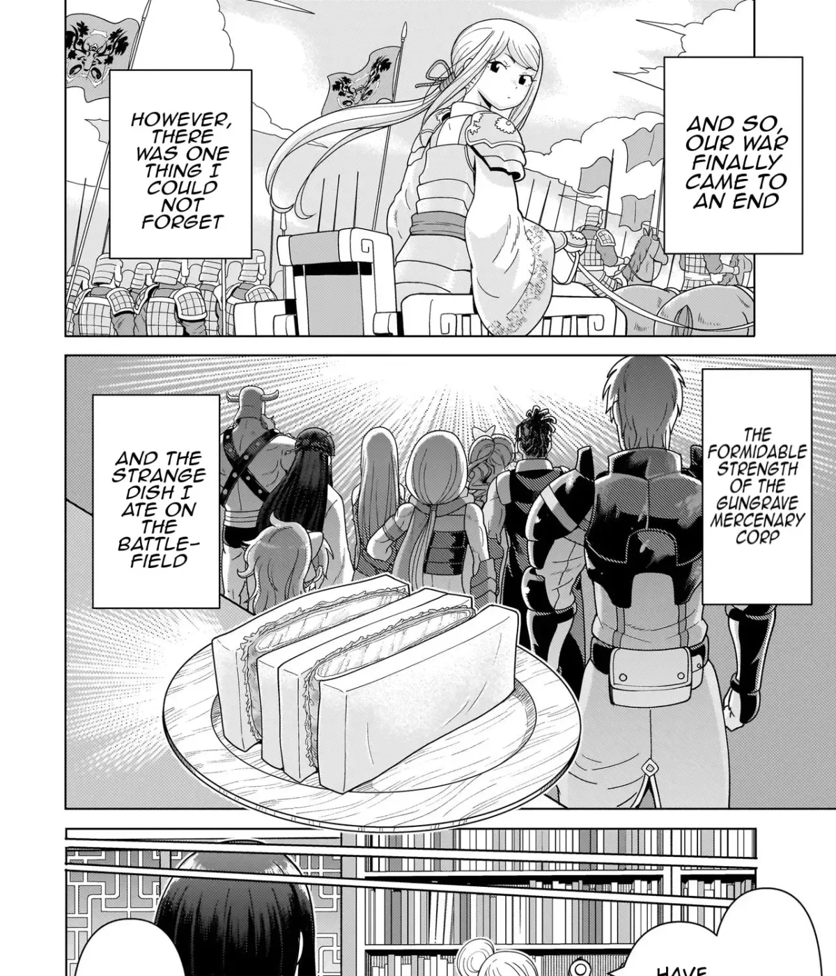 Youheidan no Ryouriban Chapter 2.6 page 7 - 