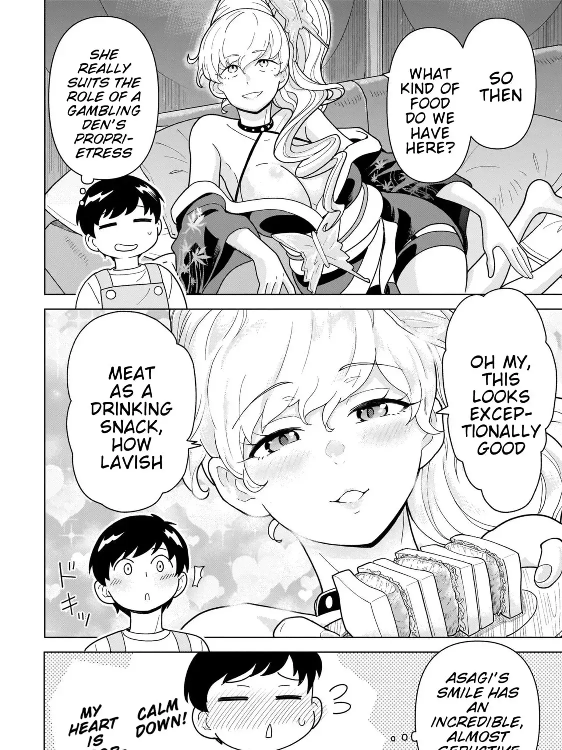 Youheidan no Ryouriban Chapter 2 page 1 - 