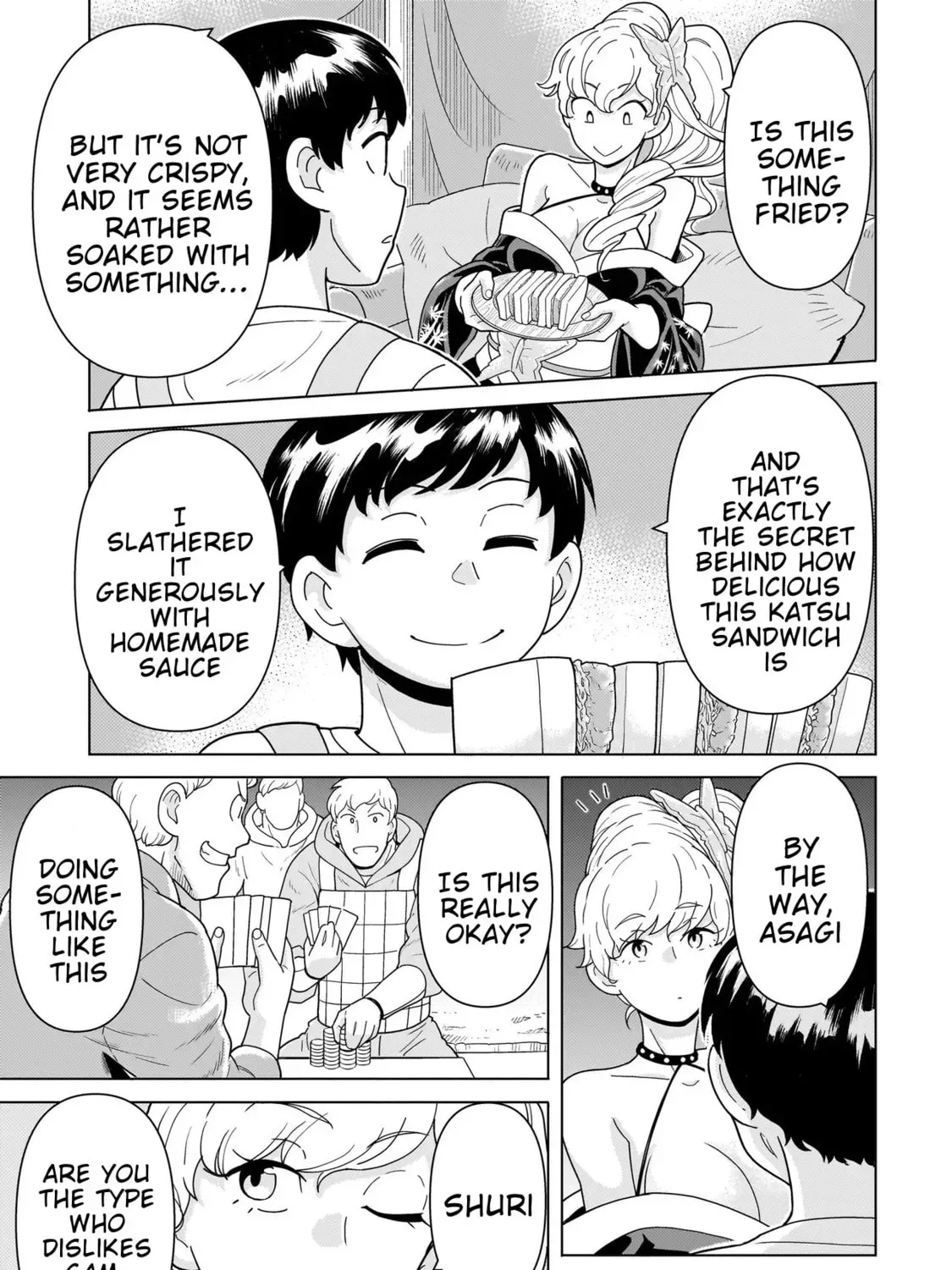 Youheidan no Ryouriban Chapter 2 page 3 - 