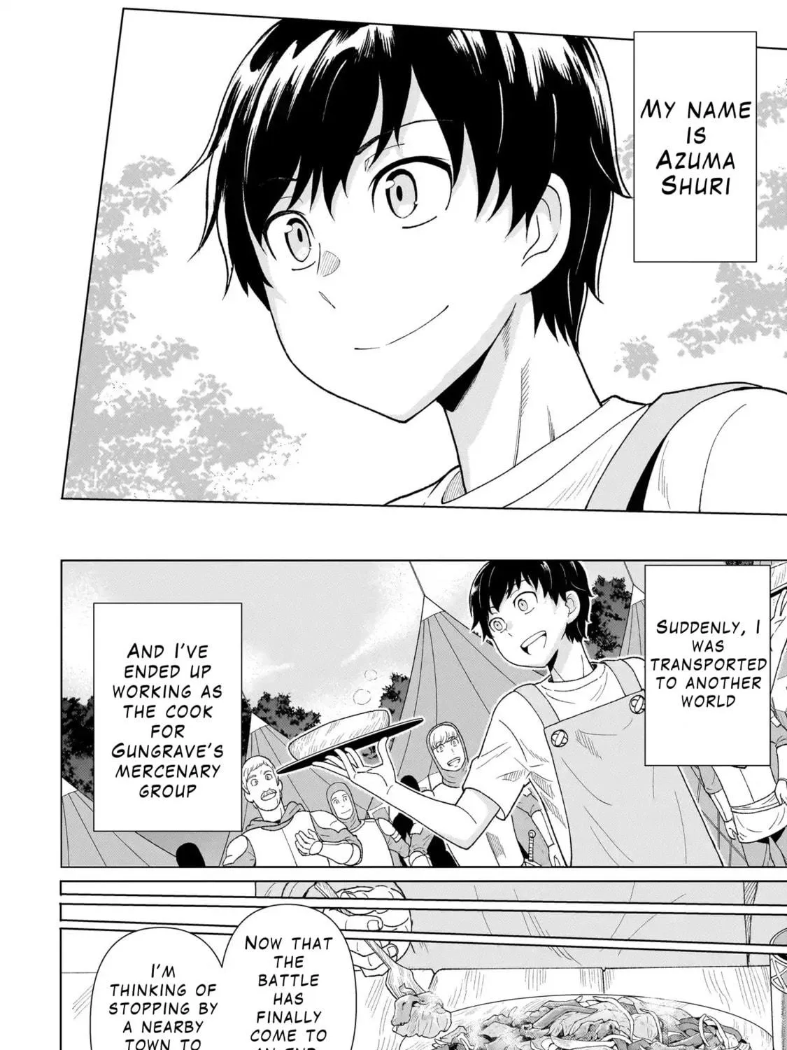 Youheidan no Ryouriban Chapter 3.1 page 11 - 