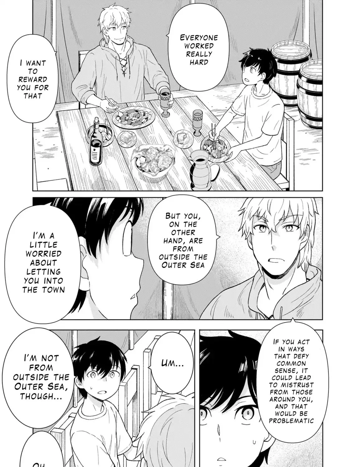 Youheidan no Ryouriban Chapter 3.1 page 13 - 