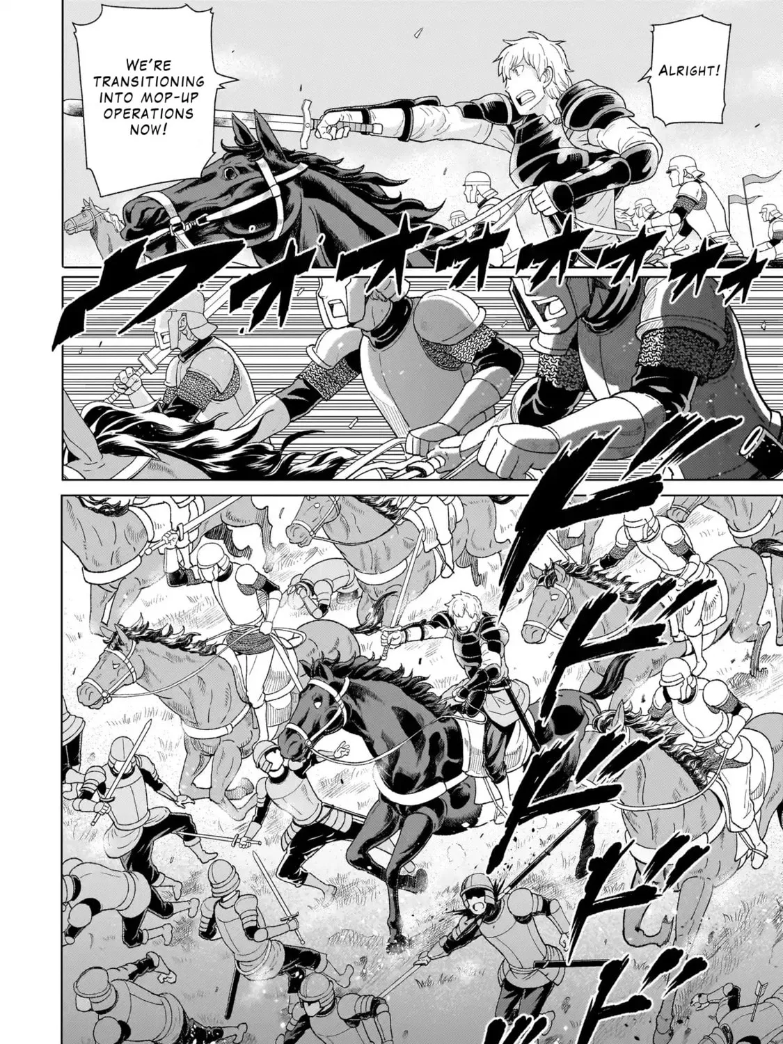 Youheidan no Ryouriban Chapter 3.1 page 3 - 