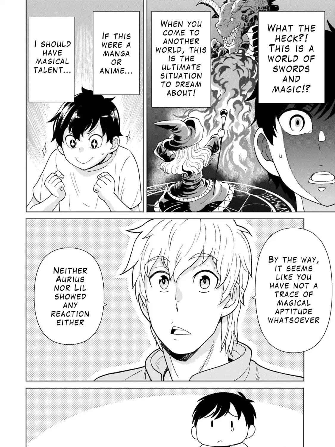 Youheidan no Ryouriban Chapter 3.1 page 23 - 