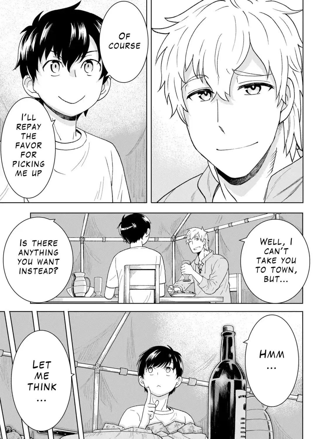 Youheidan no Ryouriban Chapter 3.1 page 29 - 
