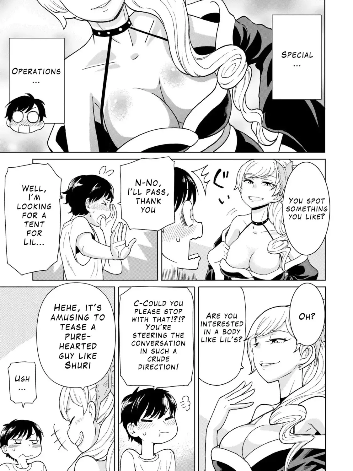 Youheidan no Ryouriban Chapter 3.1 page 33 - 
