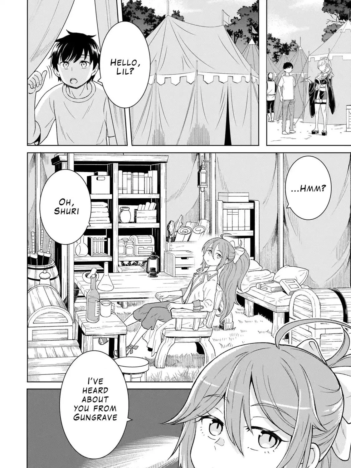 Youheidan no Ryouriban Chapter 3.1 page 35 - 