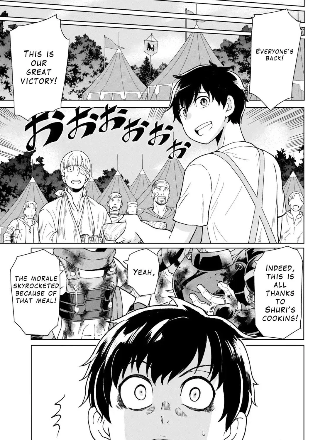 Youheidan no Ryouriban Chapter 3.1 page 5 - 