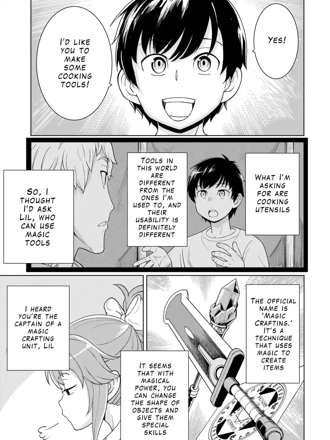Youheidan no Ryouriban Chapter 3.2 page 1 - 