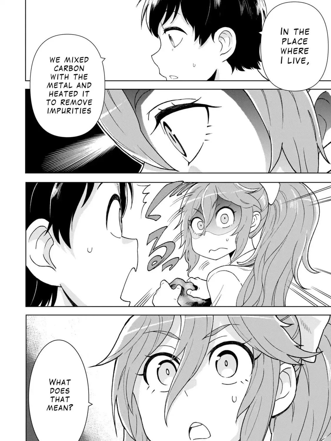 Youheidan no Ryouriban Chapter 3.2 page 11 - 