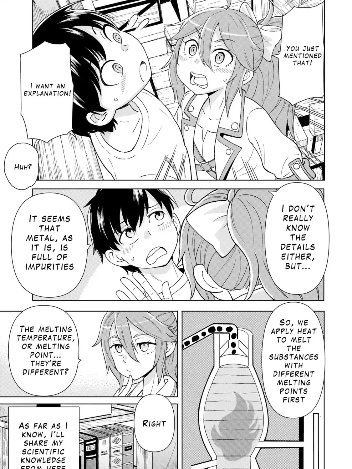 Youheidan no Ryouriban Chapter 3.2 page 13 - 