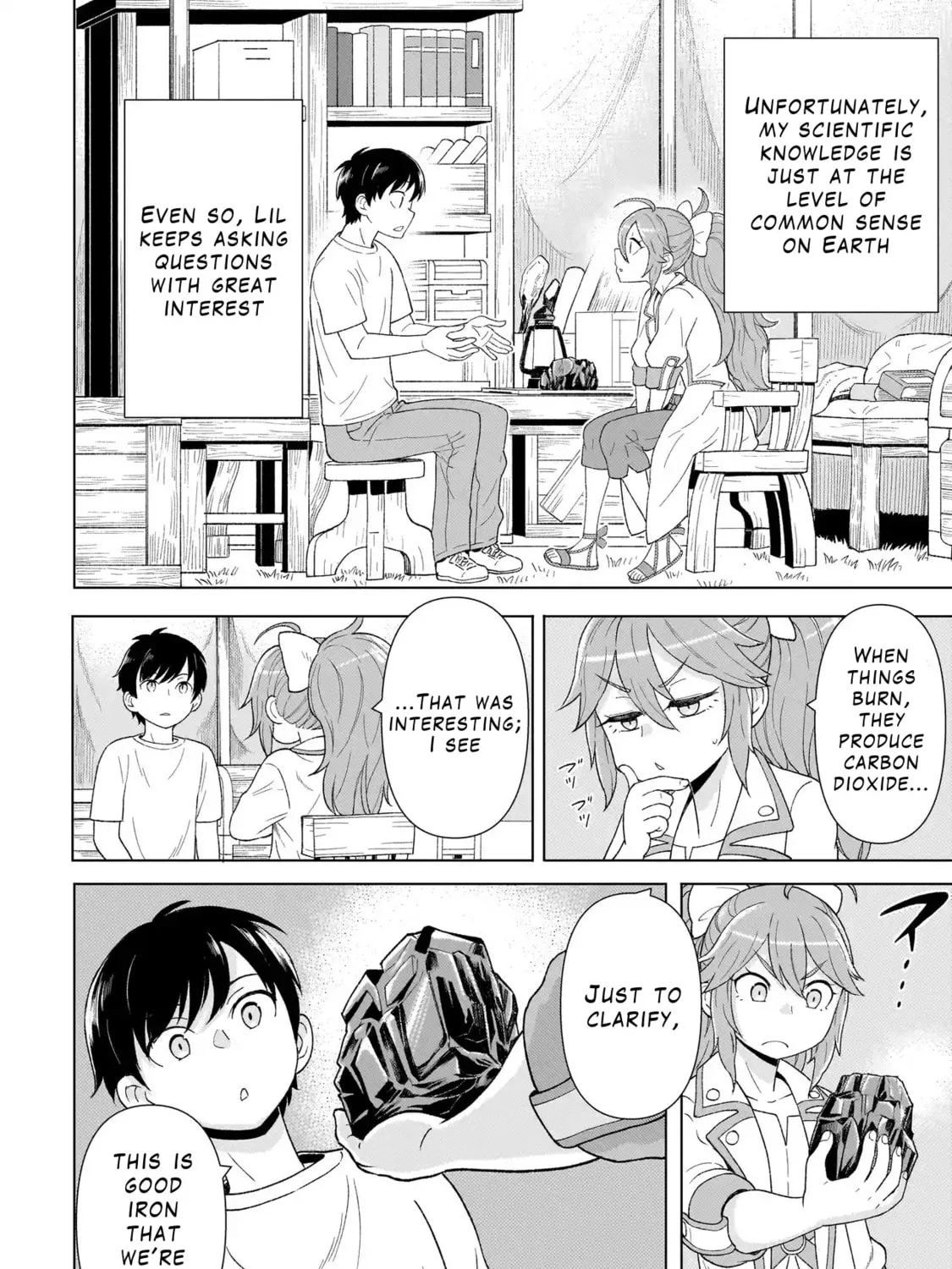 Youheidan no Ryouriban Chapter 3.2 page 15 - 