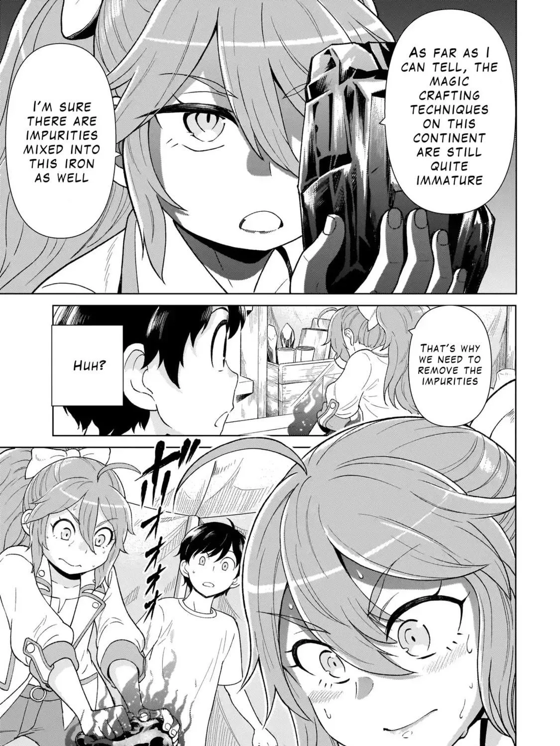 Youheidan no Ryouriban Chapter 3.2 page 17 - 