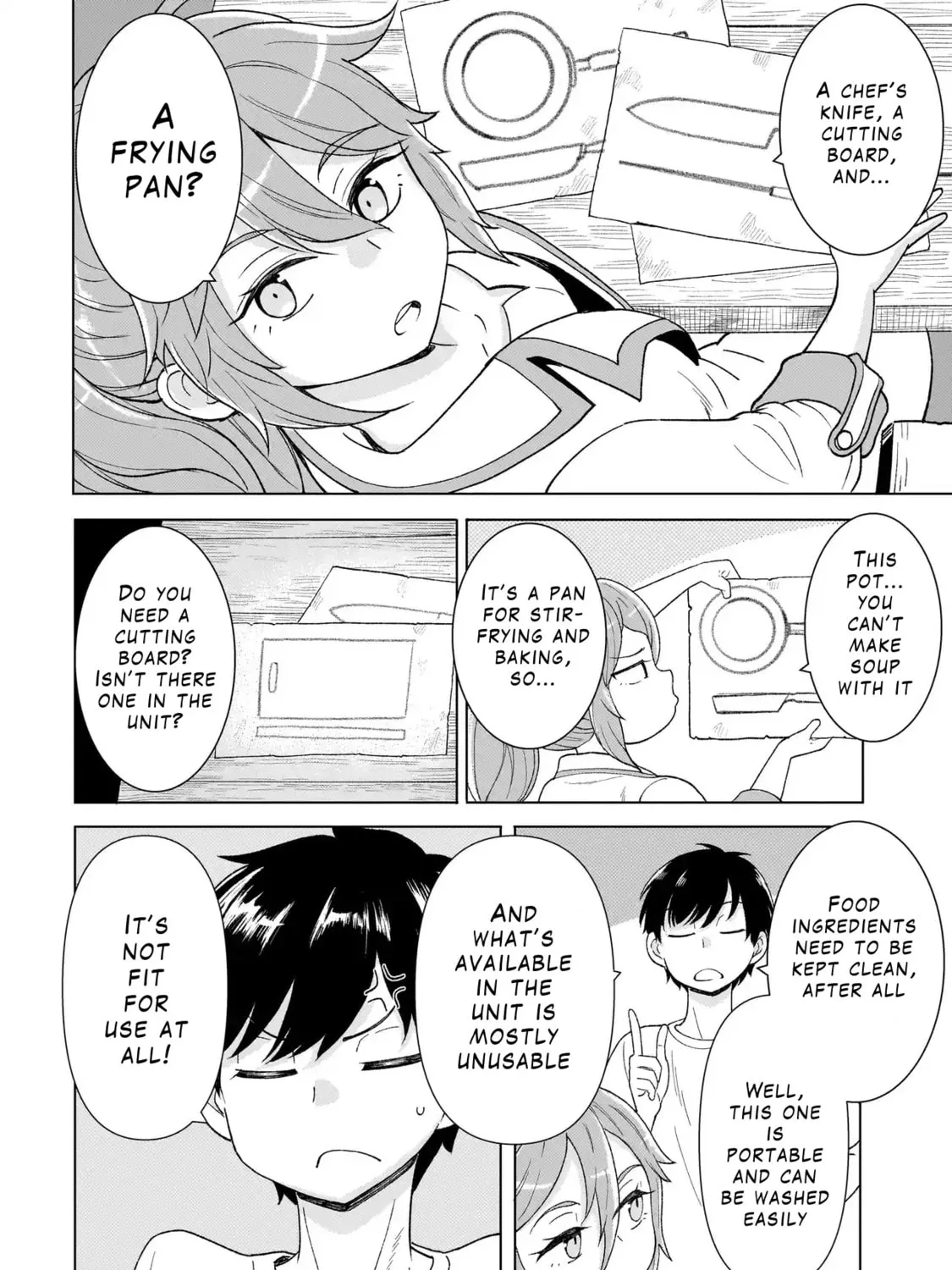 Youheidan no Ryouriban Chapter 3.2 page 3 - 