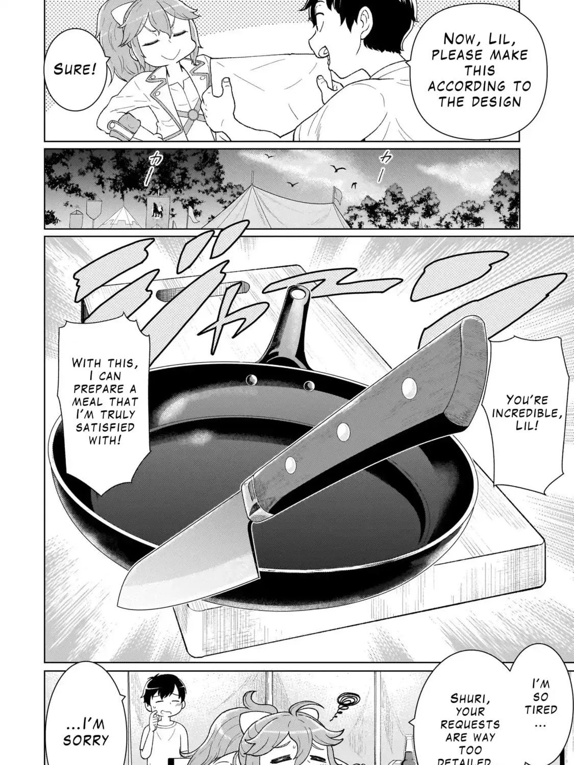 Youheidan no Ryouriban Chapter 3.2 page 23 - 