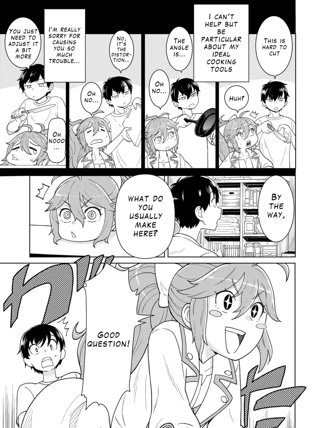 Youheidan no Ryouriban Chapter 3.2 page 25 - 