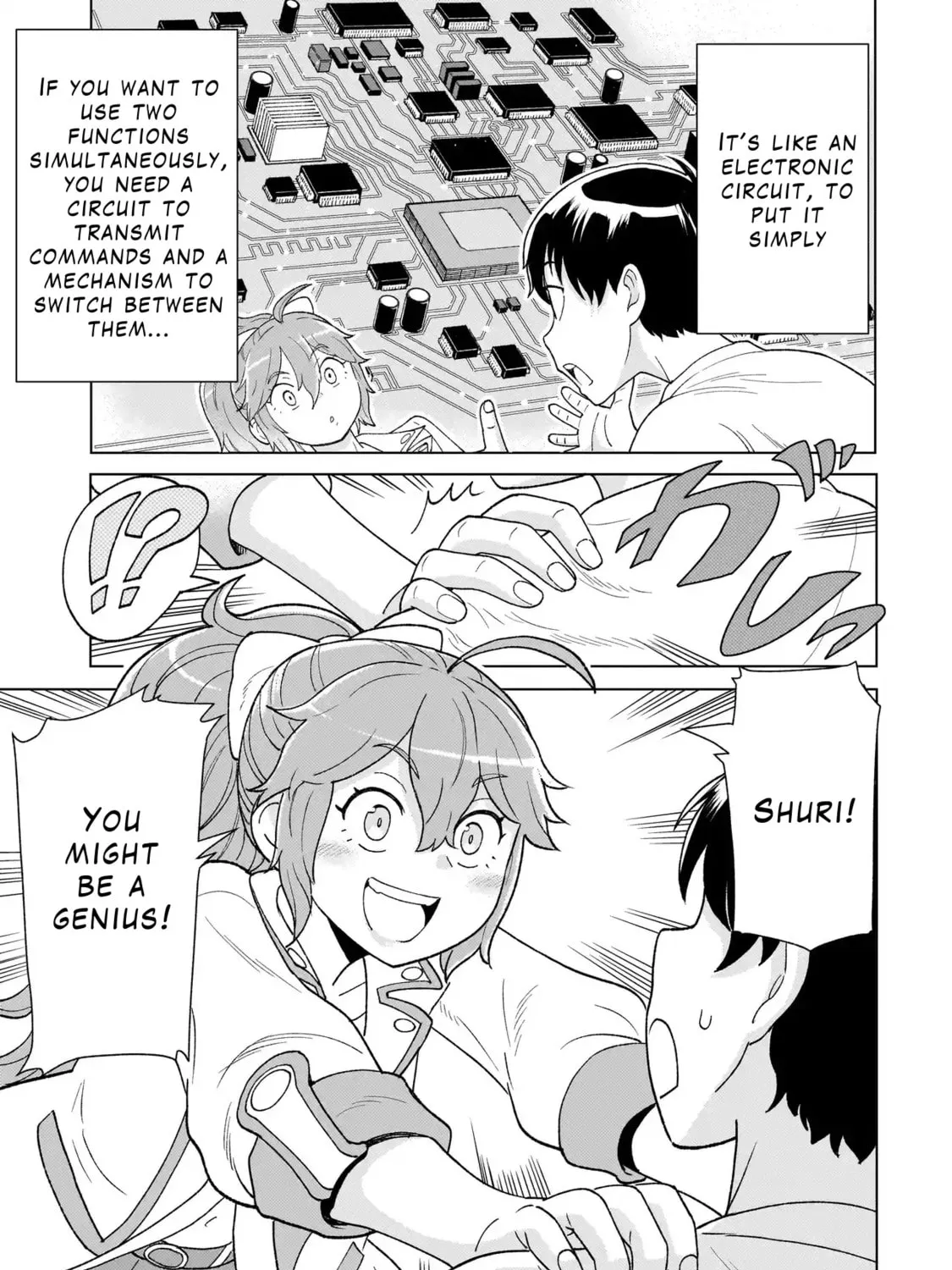 Youheidan no Ryouriban Chapter 3.2 page 33 - 
