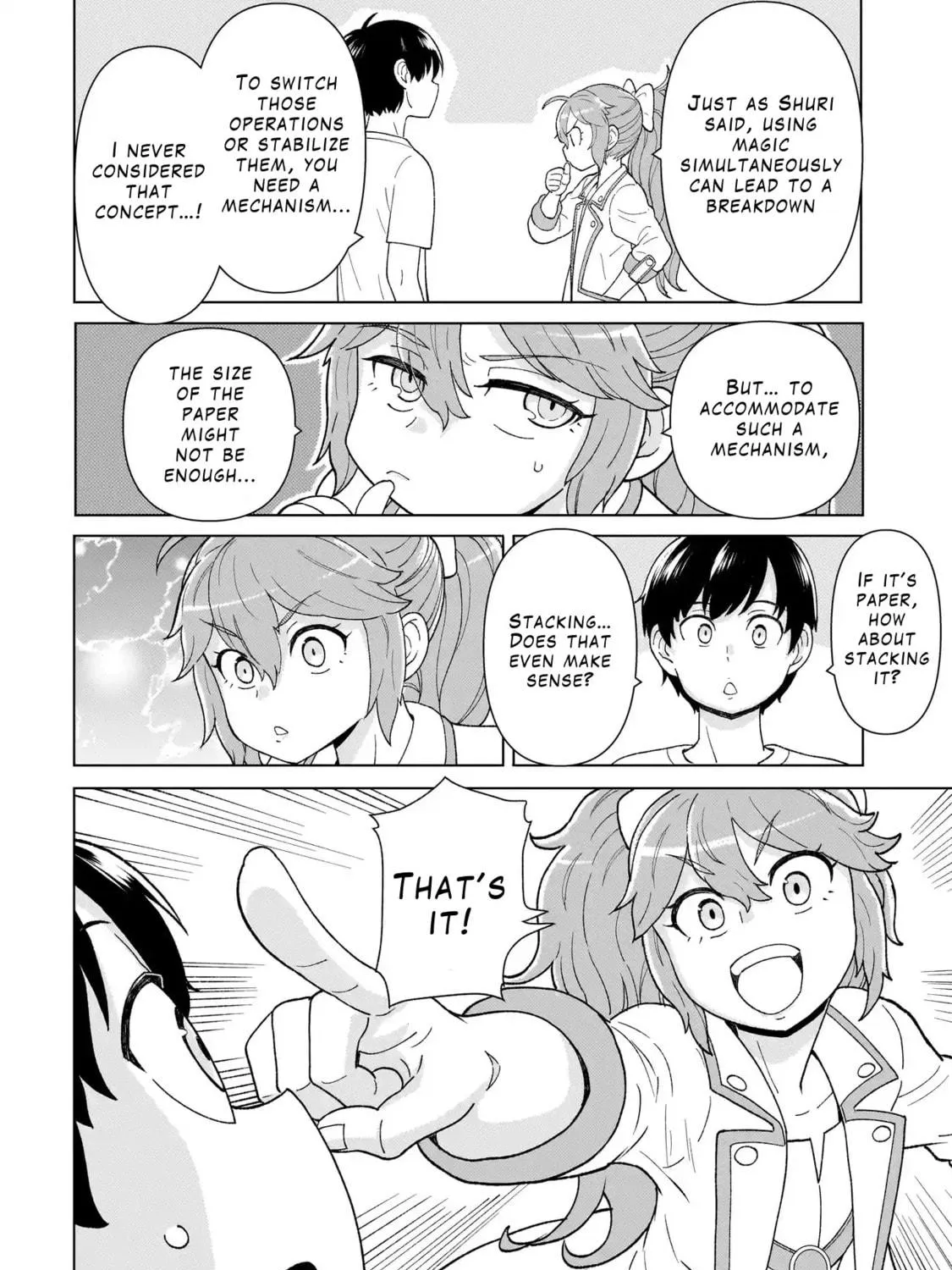 Youheidan no Ryouriban Chapter 3.2 page 35 - 