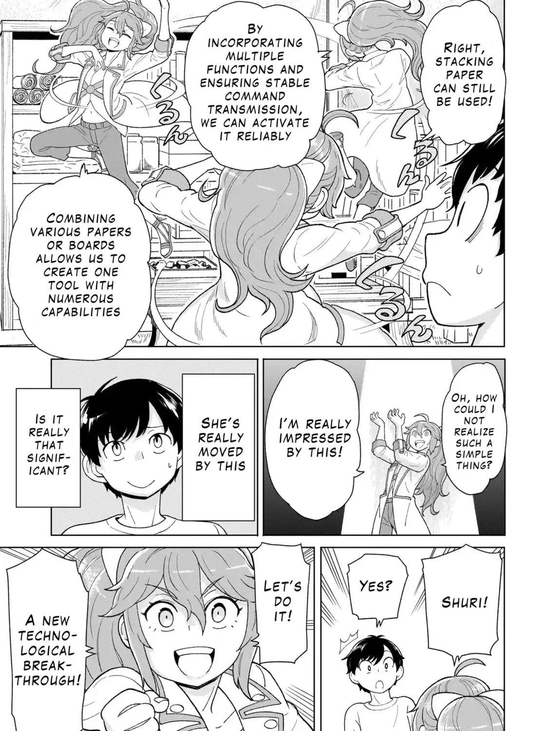 Youheidan no Ryouriban Chapter 3.2 page 37 - 