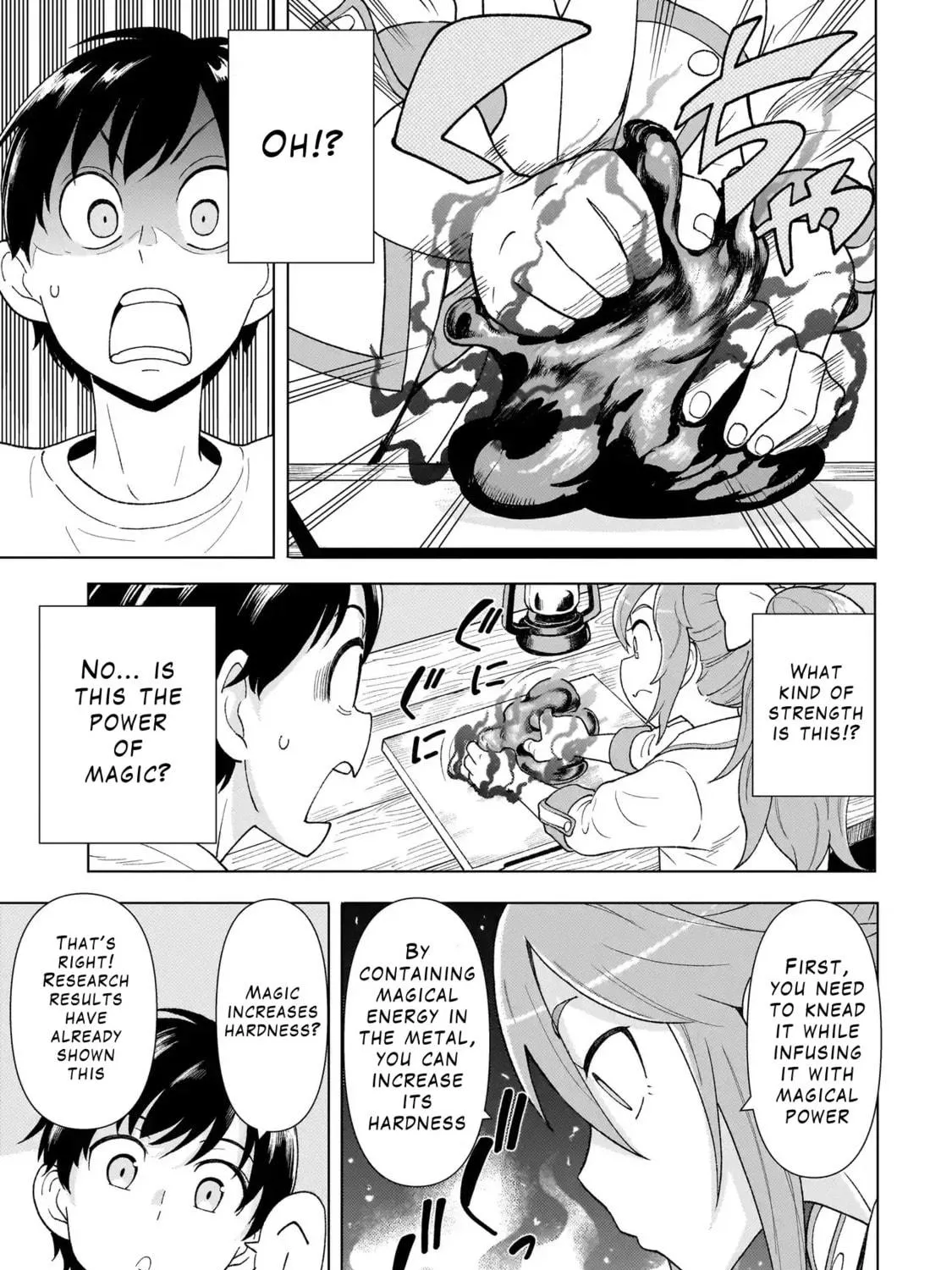 Youheidan no Ryouriban Chapter 3.2 page 9 - 