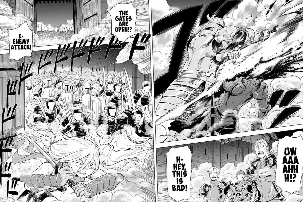 Youheidan no Ryouriban Chapter 3.3 page 19 - 