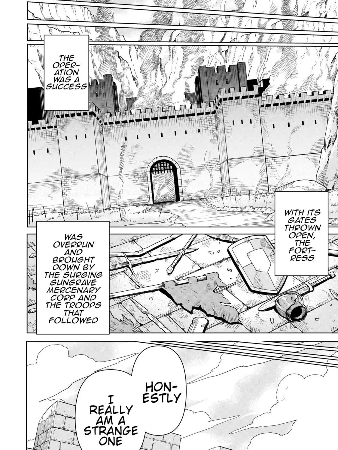 Youheidan no Ryouriban Chapter 3.3 page 21 - 