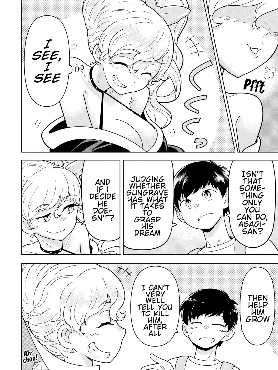 Youheidan no Ryouriban Chapter 3.3 page 29 - 