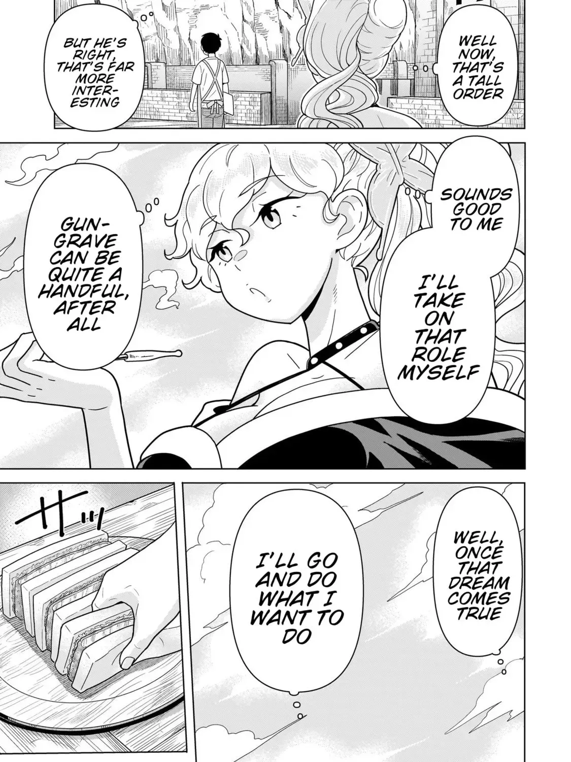 Youheidan no Ryouriban Chapter 3.3 page 31 - 
