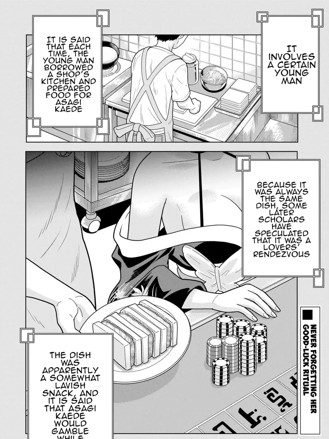 Youheidan no Ryouriban Chapter 3.3 page 45 - 
