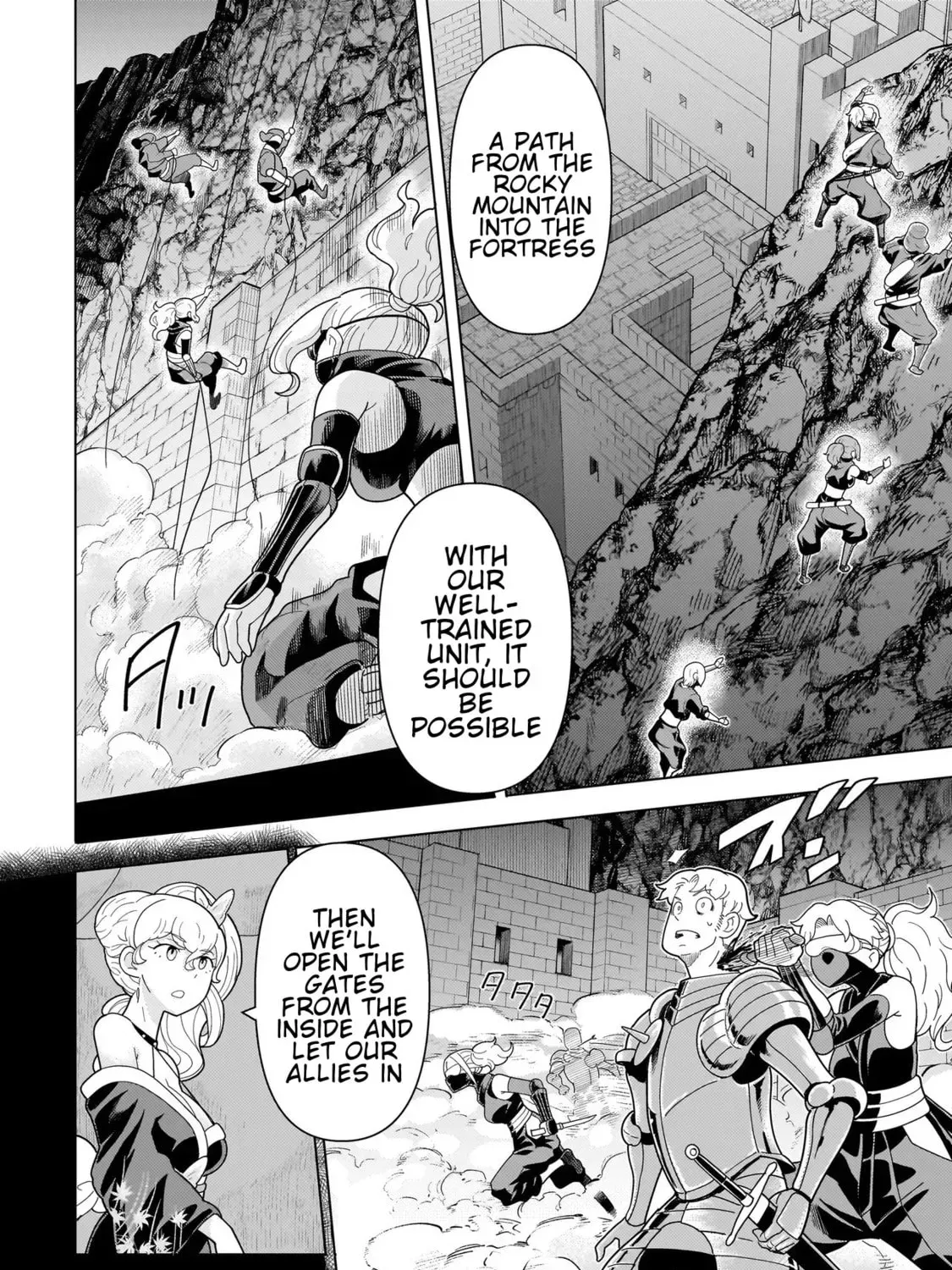 Youheidan no Ryouriban Chapter 3.3 page 7 - 