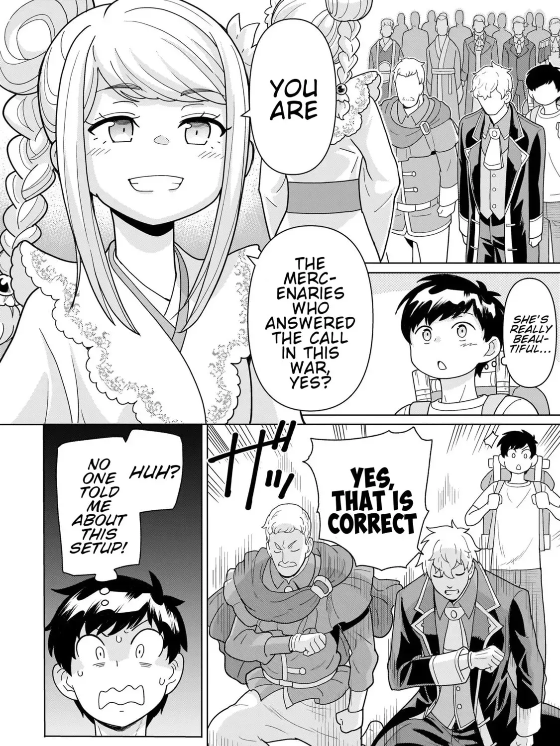 Youheidan no Ryouriban Chapter 3.4 page 13 - 