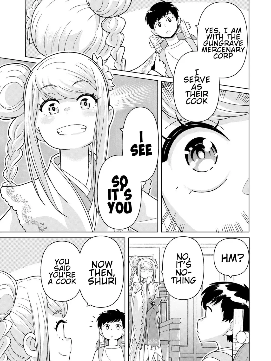 Youheidan no Ryouriban Chapter 3.4 page 19 - 