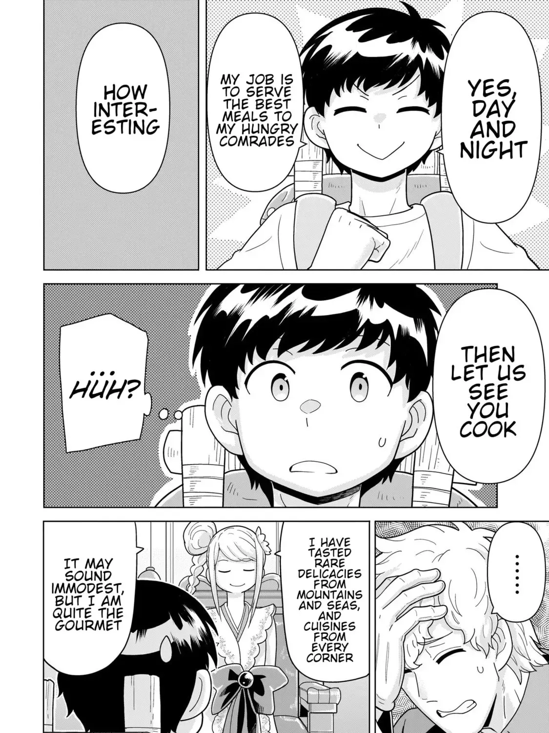Youheidan no Ryouriban Chapter 3.4 page 21 - 