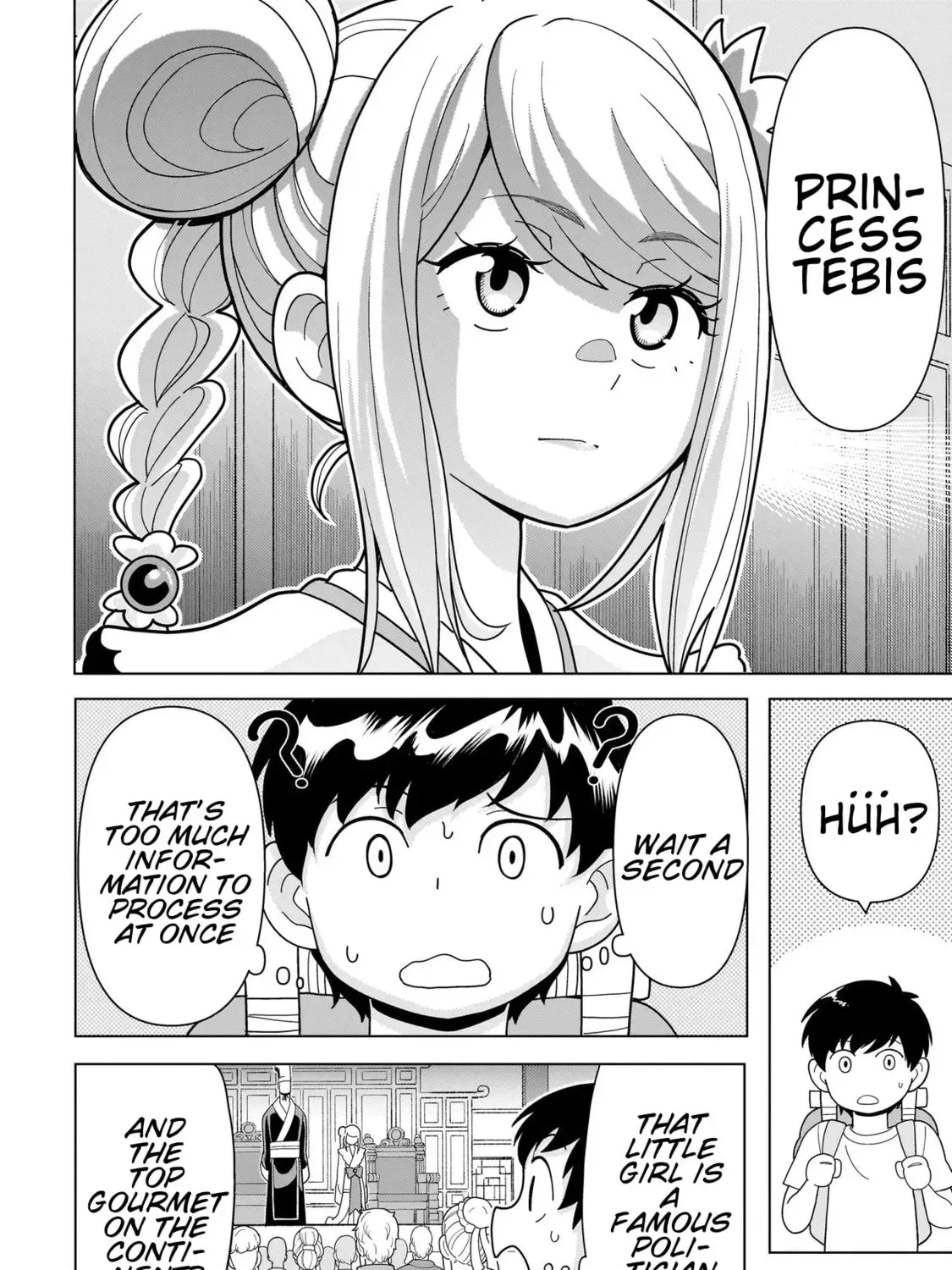 Youheidan no Ryouriban Chapter 3.4 page 5 - 