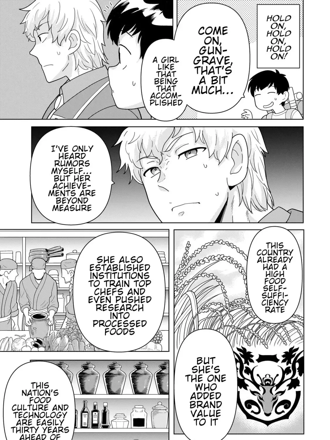 Youheidan no Ryouriban Chapter 3.4 page 7 - 