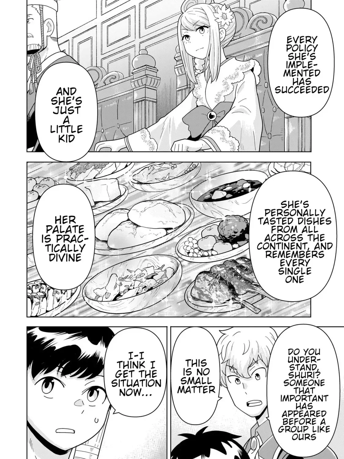 Youheidan no Ryouriban Chapter 3.4 page 9 - 
