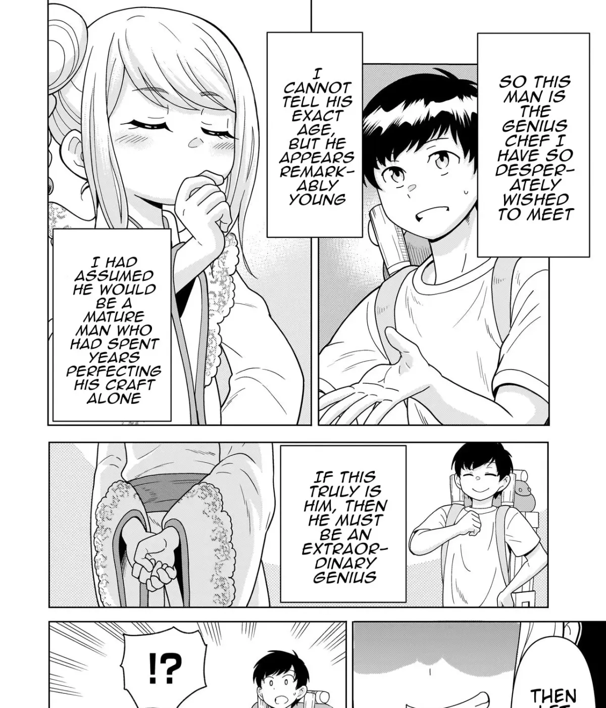 Youheidan no Ryouriban Chapter 3.5 page 11 - 